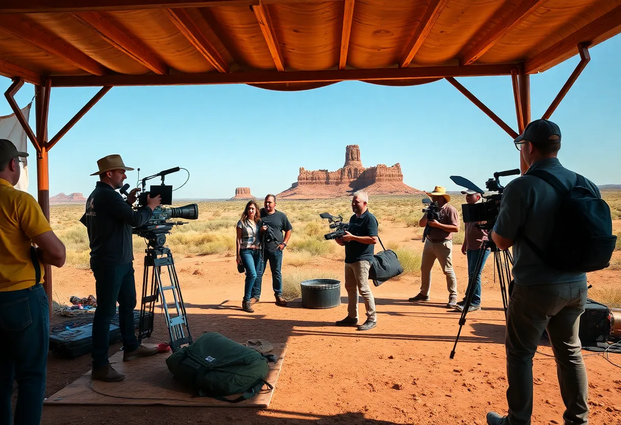 Texas Film Set