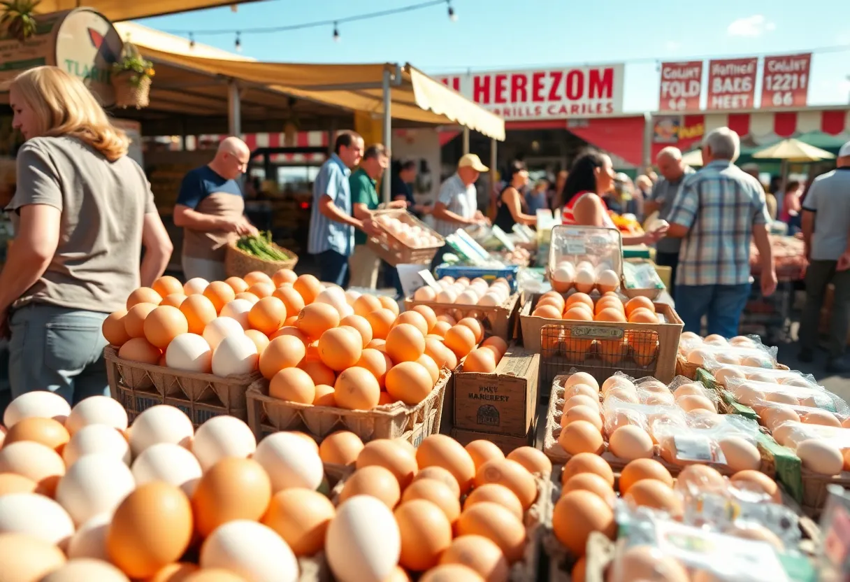 Waco Egg Market