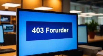 Navigating the 403 Forbidden Error: A Friendly Guide