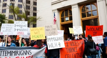 Mahmoud Khalil Faces Deportation Hearing Amid Activism