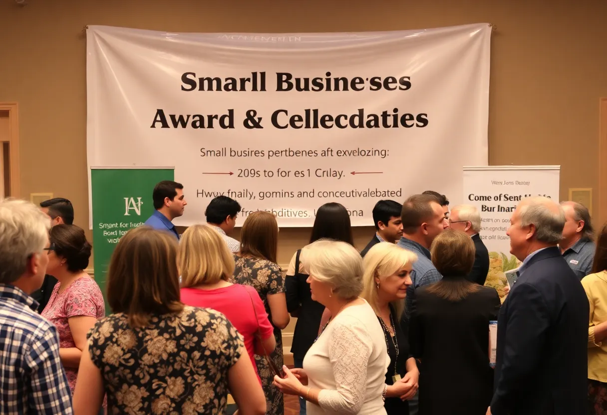 ASU SBDC Award Celebration