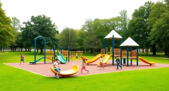 Pflugerville City Council Approves Playground Upgrade