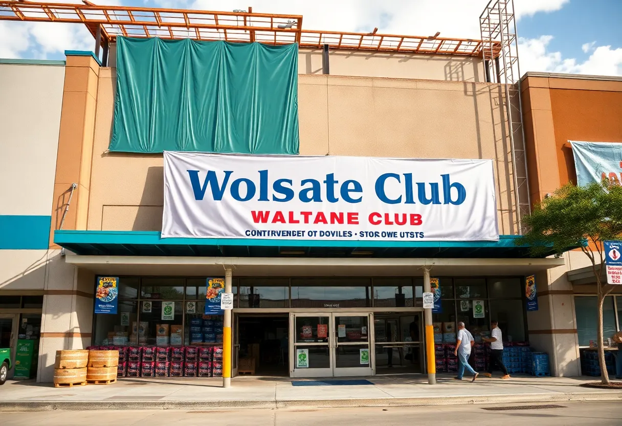 BJ's Wholesale Club Texas Expansion