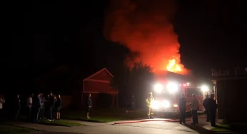 Cedar Park Residents Evacuated After Structure Fire