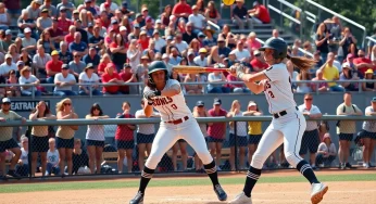 Shreveport Sparks Softball Showdown Against Southwestern University
