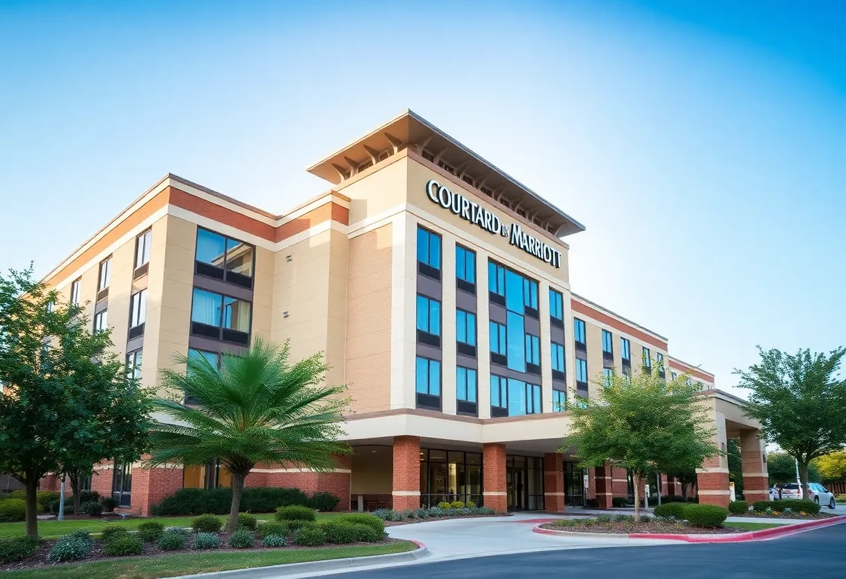 Courtyard by Marriott Edinburg Hotel Concept