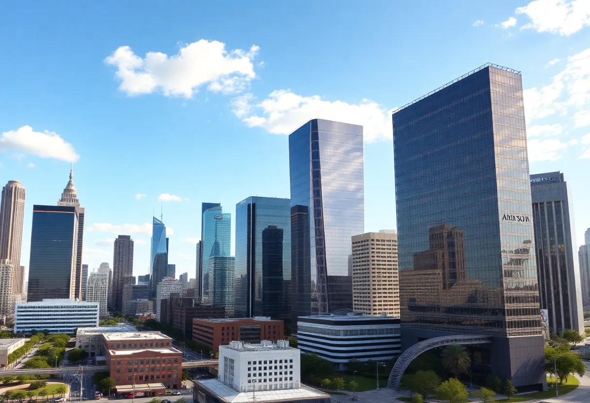 Dallas-Fort Worth Skyline