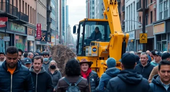 Demolition of Black Lives Matter Plaza Begins Amid Community Reactions