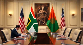 US Expels South African Ambassador Ebrahim Rasool Amid Tensions