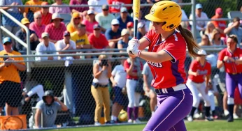 East Texas Baptist University Softball Dominates Southwestern University
