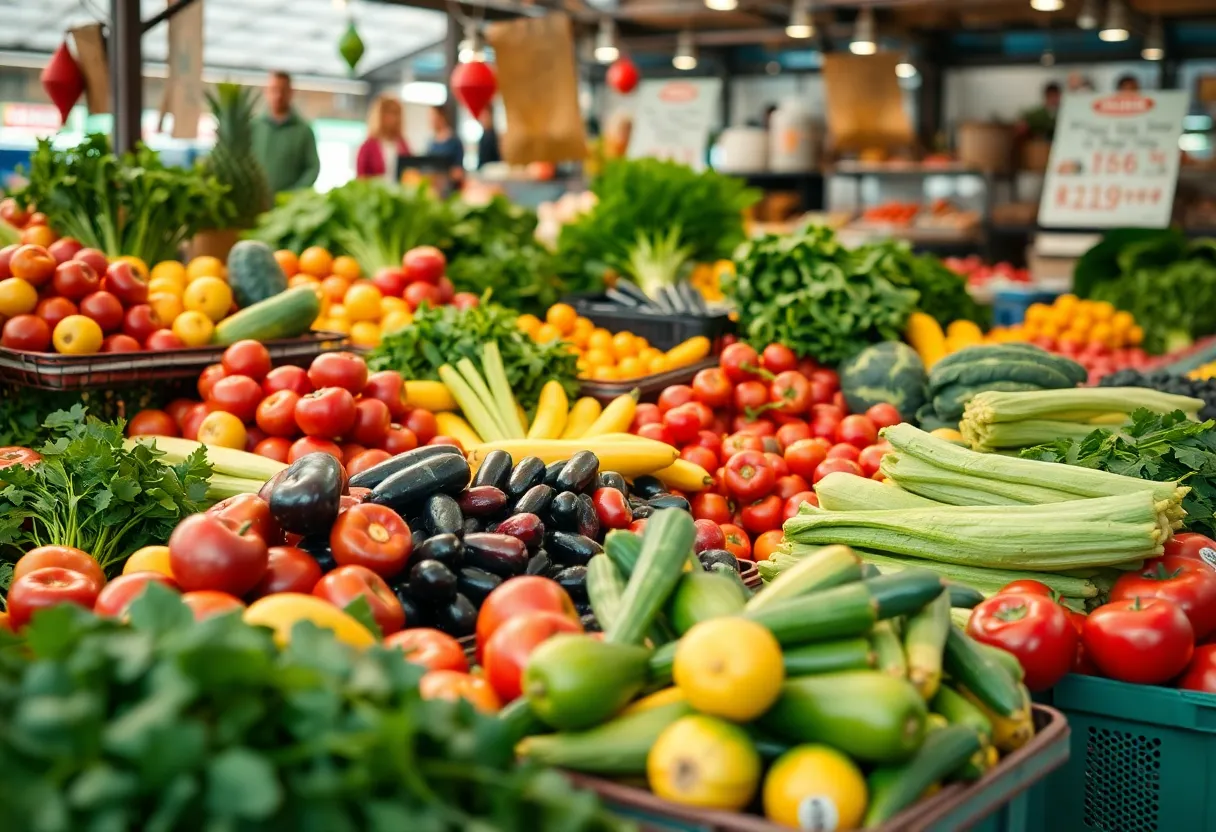 Fresh Produce Market