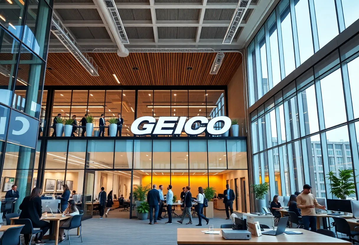 New GEICO Headquarters Richardson Texas