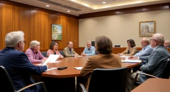 Georgetown City Council Halts Business Park Plans, Threatening 1,400 Jobs