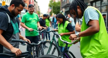 Georgetown Bicycles Initiative Enhances Community Connection