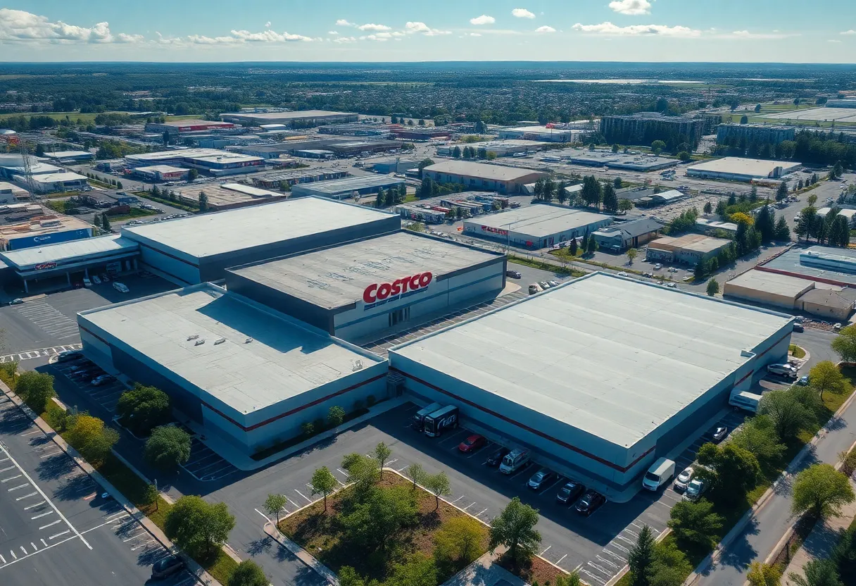 New Costco store and CelLink manufacturing facility in Georgetown