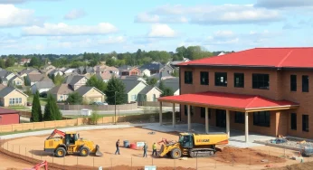 New High School Construction Begins in Georgetown