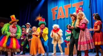 Laughter Awaits at Georgetown Palace Theatre’s Musical