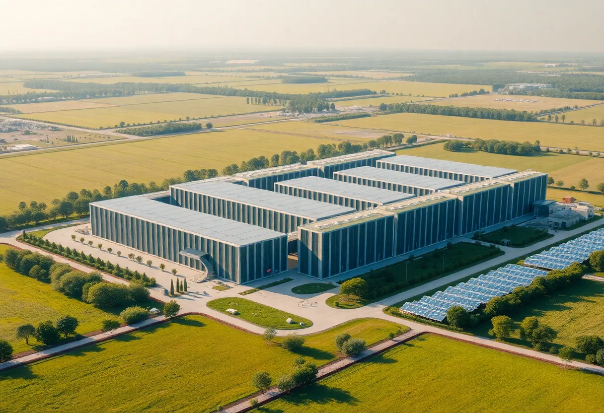 Glen Rose Data Center Development