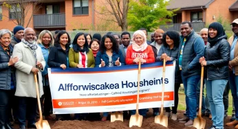 Austin’s New Housing Project: The Sasha Breaks Ground