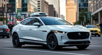Uber and Waymo Launch Autonomous Ride Service in Austin