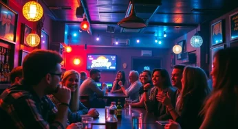 James Marsden Shines at Austin’s Karaoke Night