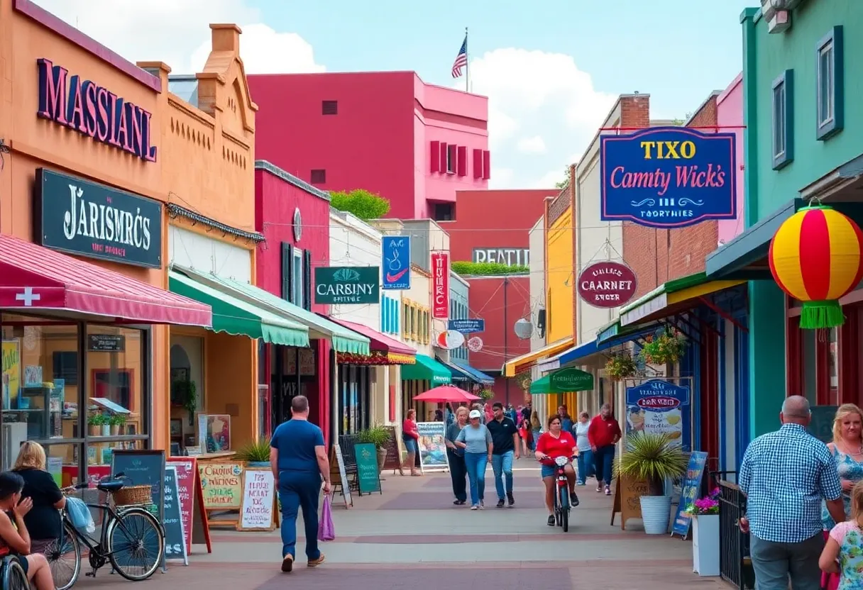 Mission Texas Entrepreneurial Opportunities