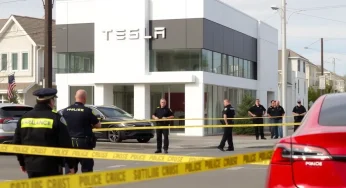 North Austin on Alert After Bizarre Find at Tesla Dealership