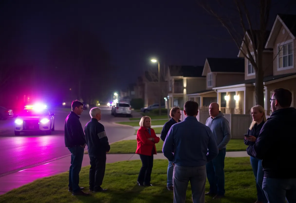 Pflugerville neighborhood impacted by shooting with emergency response