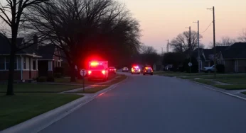 Tragic Rollover Crash Claims Life in Manor, Texas