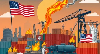 Trump Enacts 25% Tariffs on Steel and Aluminum Imports