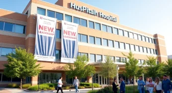 Frisco Welcomes New Leadership at Texas Health Hospital