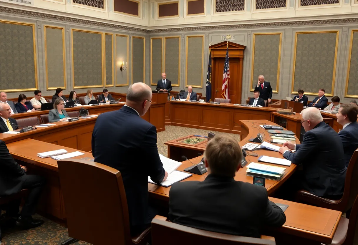 Texas Lawmakers Discuss THC Legislation
