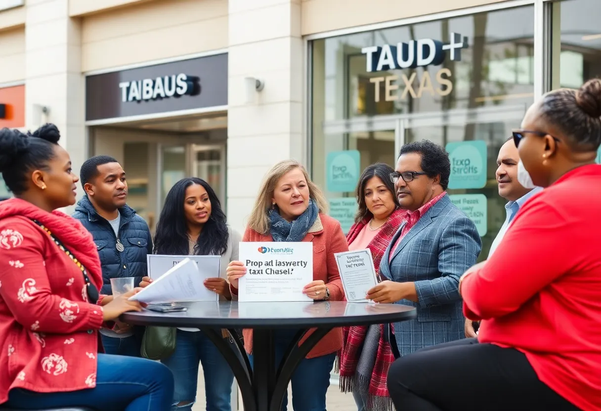 Texas Small Business Property Tax Advocacy