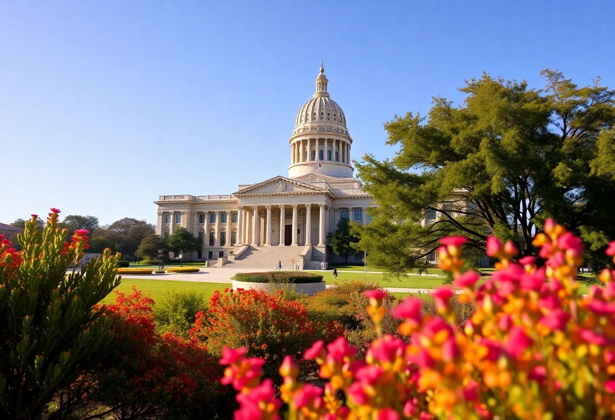 Texas State Capitol Budget Proposal