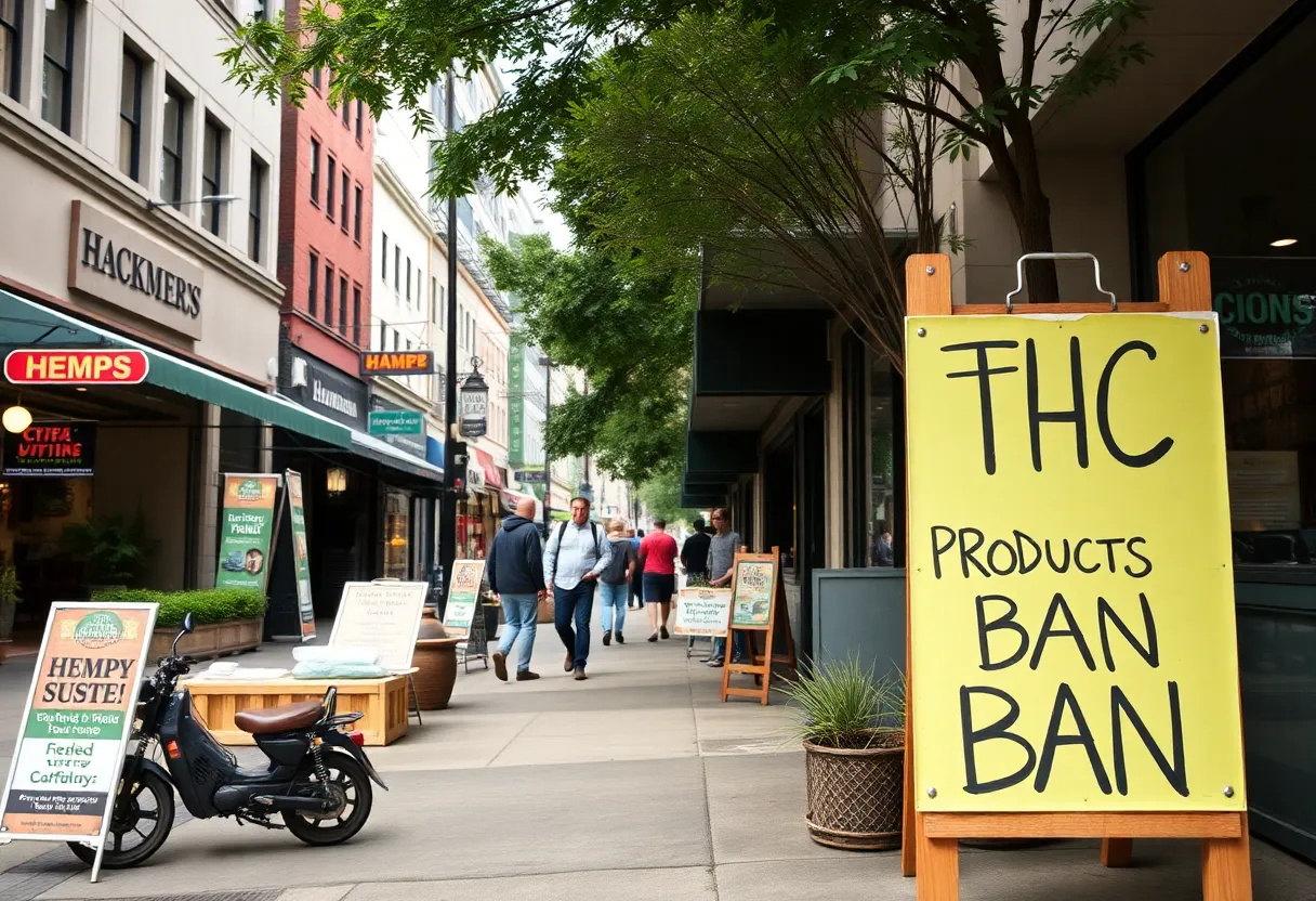 Impact of THC Ban on Houston Hemp Industry