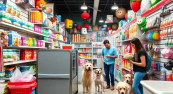 Wag Heaven Pet Supplies Celebrates Community Hero Award!