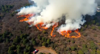 Westhampton Brush Fire Scorches 400 Acres