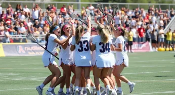 Blugold Lacrosse Triumphs Over Southwestern University Pirates