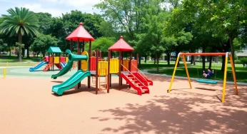 Round Rock’s Bowman Park Unveils New Playground Equipment