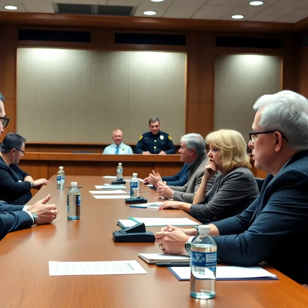 Citizens discuss law enforcement accountability in Cedar Park
