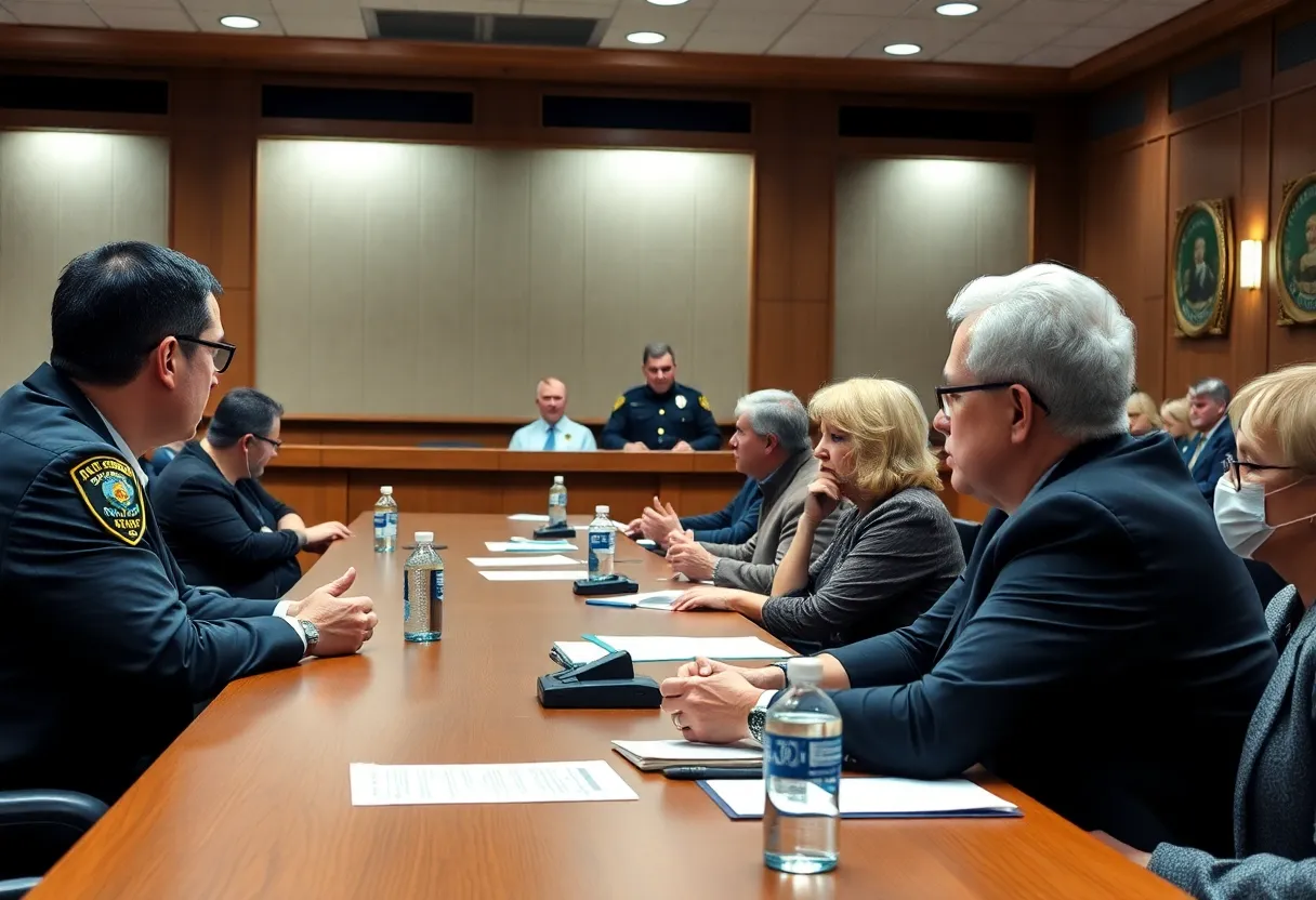 Citizens discuss law enforcement accountability in Cedar Park
