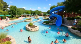Cedar Park Veterans Memorial Pool Enhancements