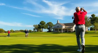 Centenary Men’s Golf Team Maintains Fifth Position as Competition Intensifies with Southwestern University