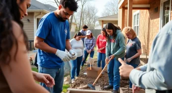 Cornerstone Restoration Supports Liberty Hill and Bertram Families