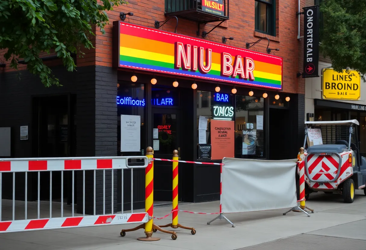 The Eagle bar closed down due to a lift incident in Austin