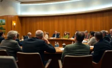 City council meeting focused on local initiatives