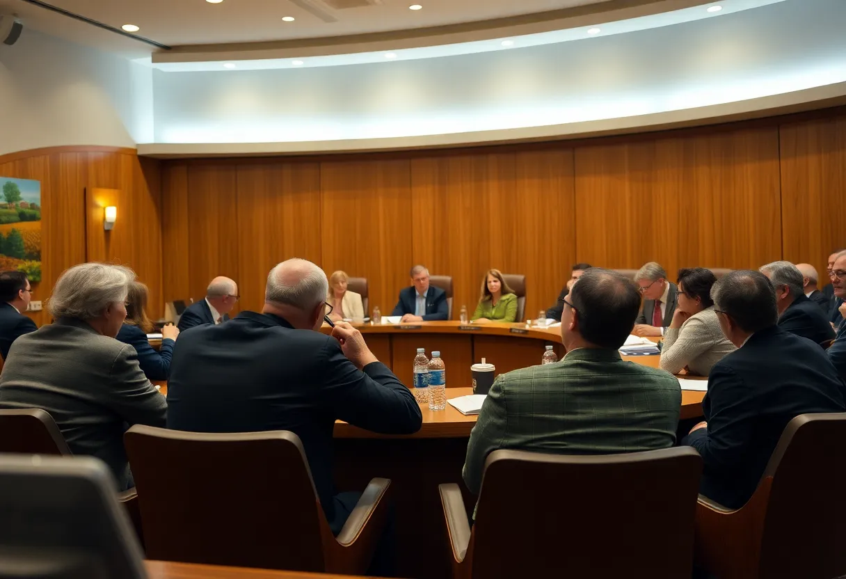 City council meeting focused on local initiatives