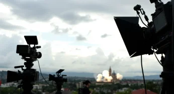 Controlled Explosions Set for Georgetown Film Production