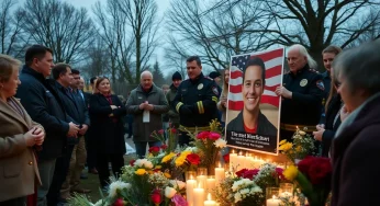 Tragic Loss of Firefighter Shakes Georgetown Community