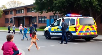 Georgetown School Community Responds Calmly to Road Rage Incident